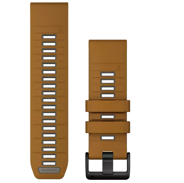 GARMIN klockarmband Quickfit 26mm Silicone brun/grå