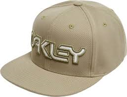 OAKLEY cap Mashed B1B FB pebble/white