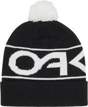 oakley-cepure-ziemas-factory-cuff-beanie-black-white