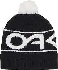 OAKLEY Factory Cuff beanie black/white