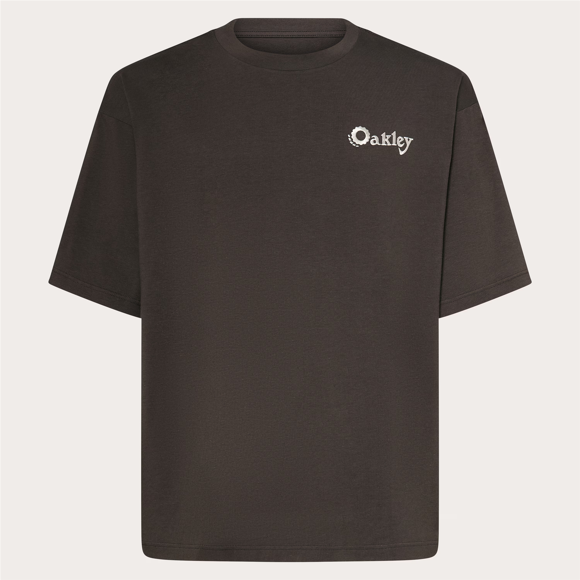 oakley-t-krekls-en-new-retro-tee-motel-2-0-grey