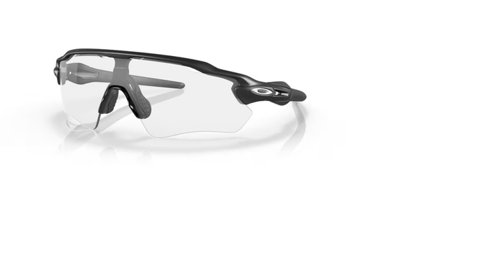 OAKLEY sunglases Radar EV Path steel w/clear 50% black iridium photo