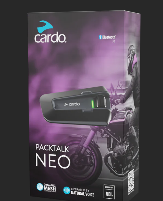 CARDO handsfree-system Packtalk NEO Single