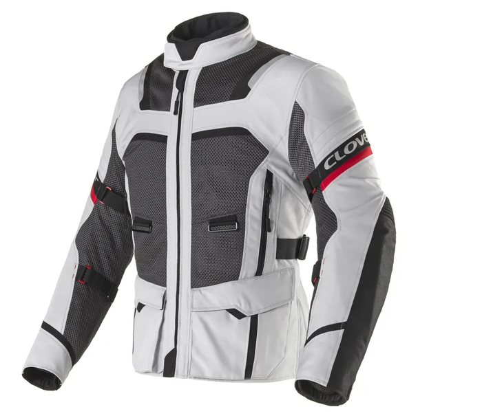 CLOVER jacket Ventouring 4 WP black/grey