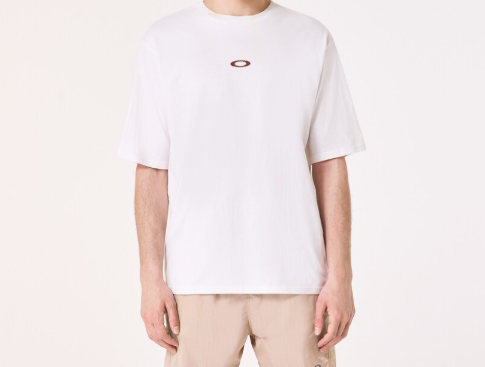 OAKLEY T-shirt Metal Ellipse SS Tee vit
