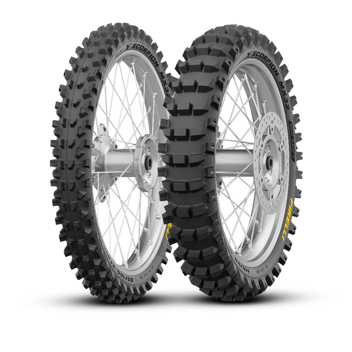 PIRELLI tire 120/80-19 Scorpion MX32 Mid Soft 63M NHS
