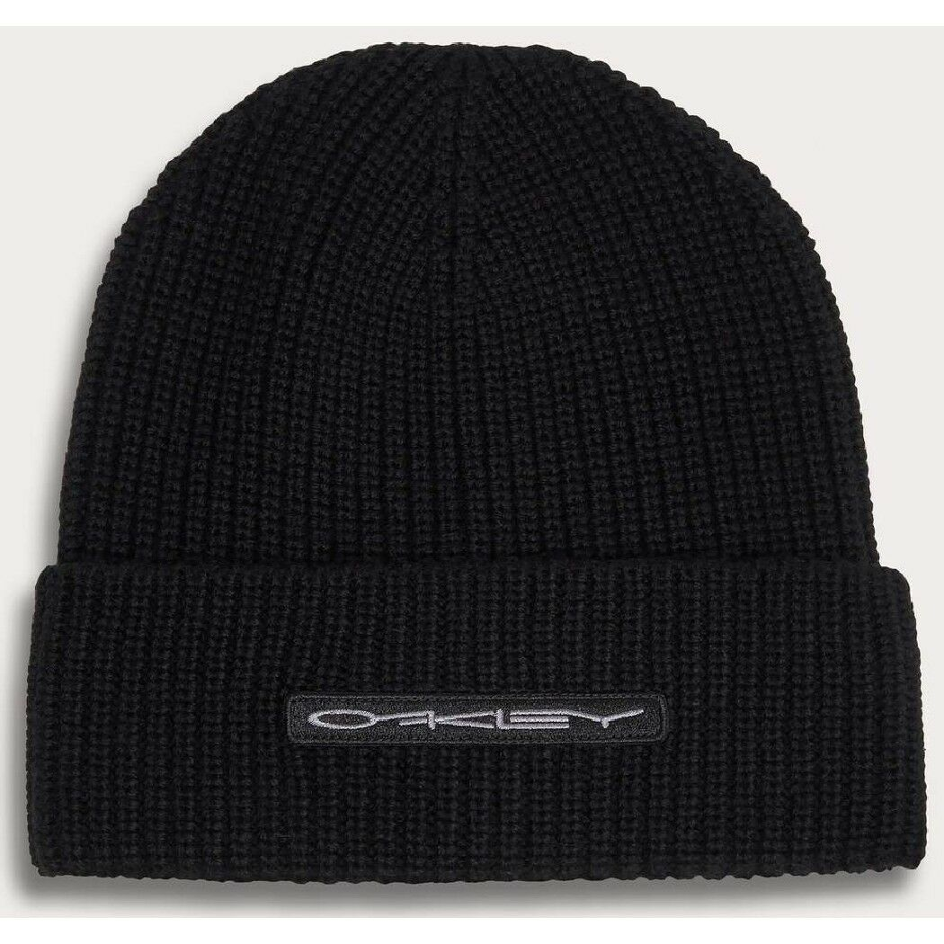 oakley-cepure-soho-beanie-blackout