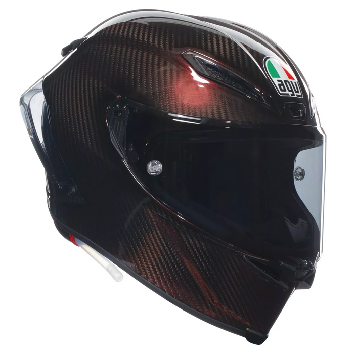 AGV hjälm Pista GP RR Mono röd kolfiber
