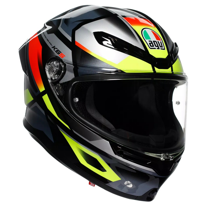 AGV helmet K6 S Erazer black/red/yellow fluo