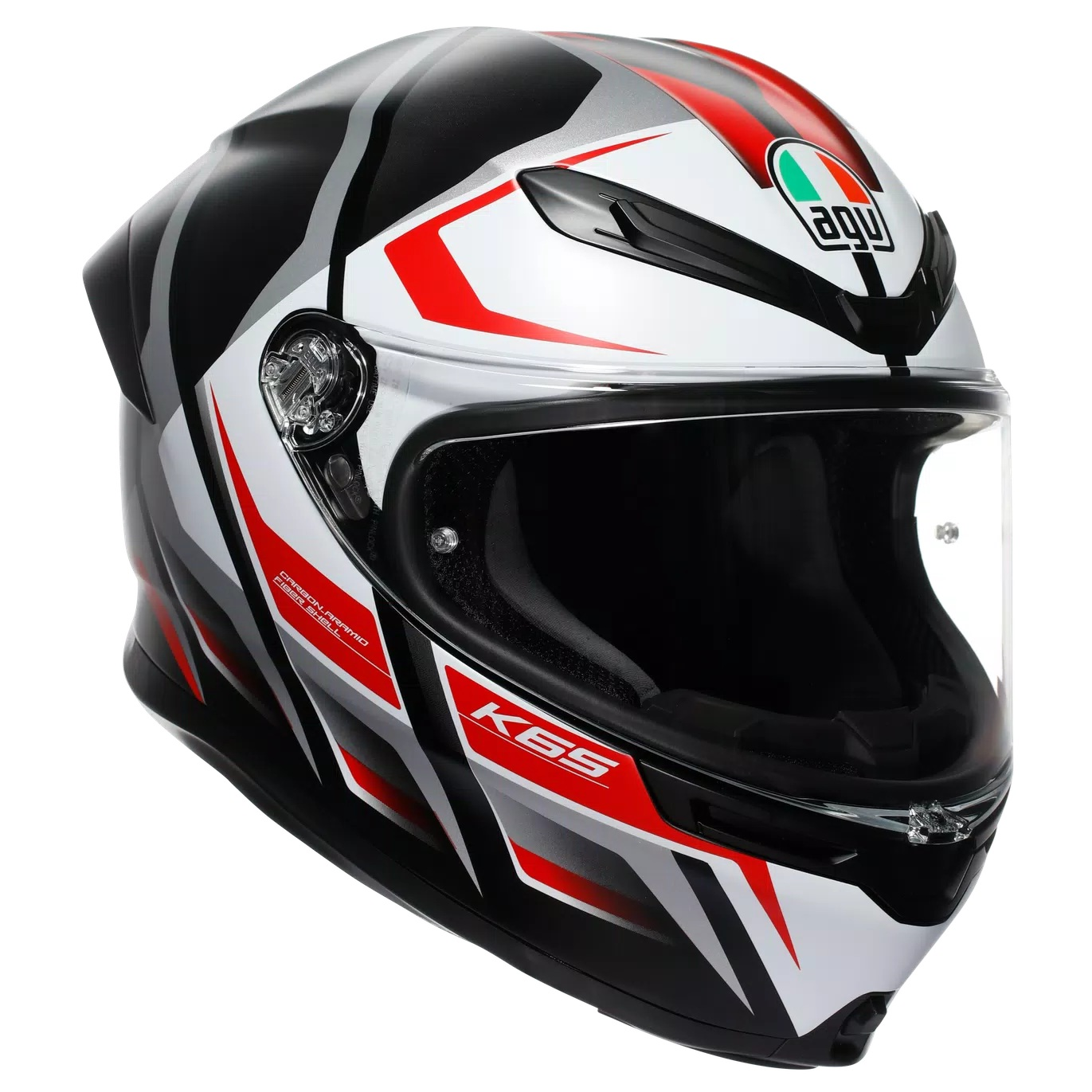 agv-kivere-k6-s-karve-matt-black-white-red