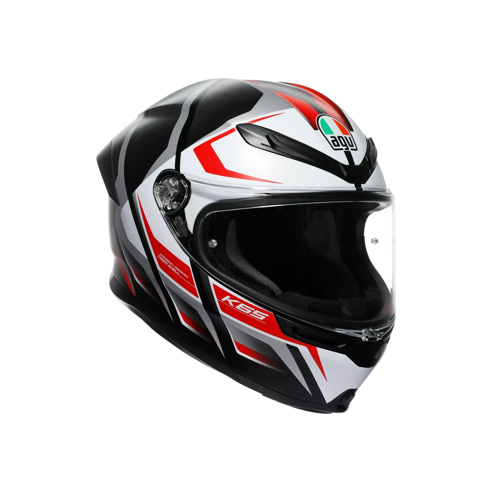 agv-kivere-k6-s-karve-matt-black-white-red