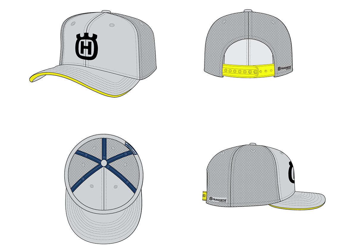 husqvarna-cepure-kids-trucker-cap-light-grey