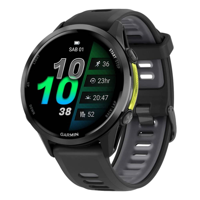 GARMIN Forerunner 970 GPS EMEA svart/amp gul