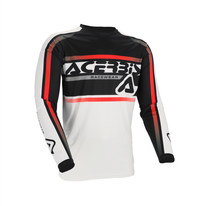ACERBIS MX Linear Lugo-tröja vit/svart