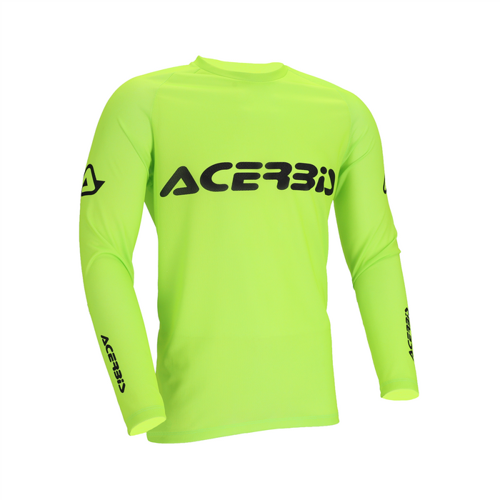 ACERBIS-tröja J-Windy Vent limelight