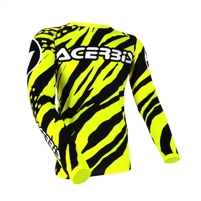 ACERBIS MX Linear Lombok-tröja gul/svart