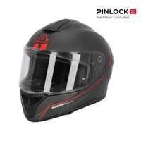 ACERBIS hjälm Tarmak 2206 svart/röd
