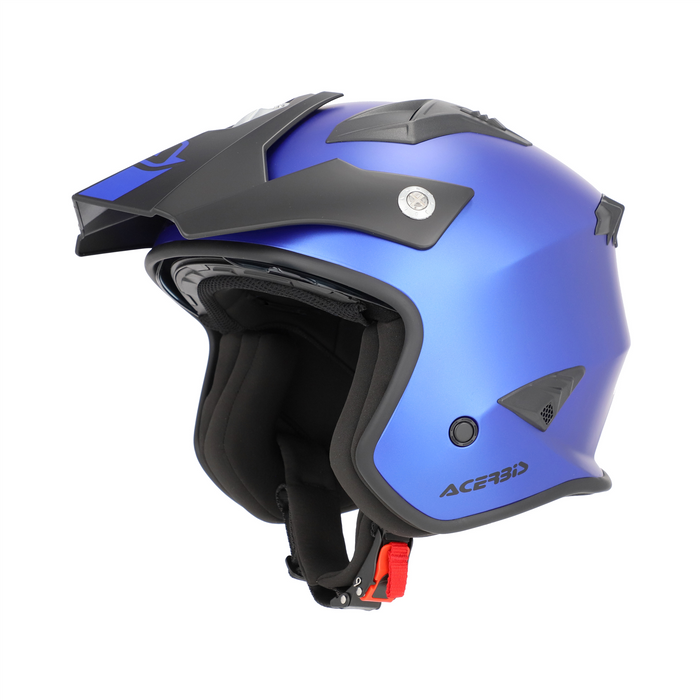 ACERBIS helmet Jet Aria Metallic