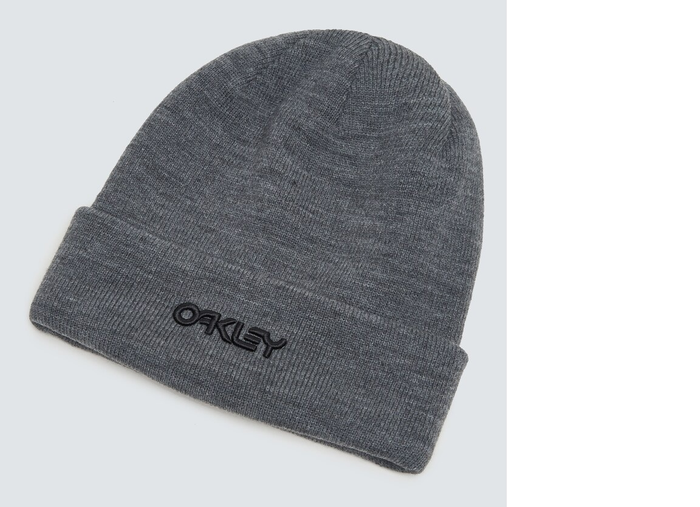 OAKLEY B1B Logo beanie new athletic grey