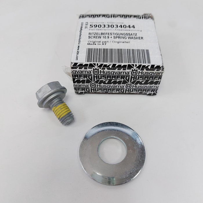 HUSQVARNA screw and spring washer TC 85 '20-'25