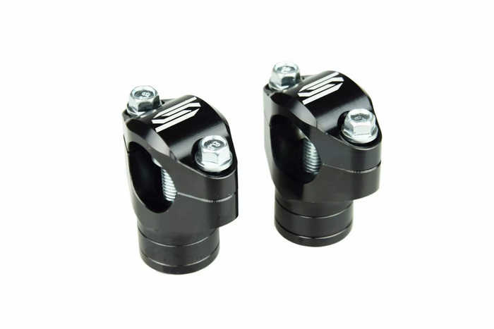 SCAR handlebar mounts D28.6 E/SM 701 black