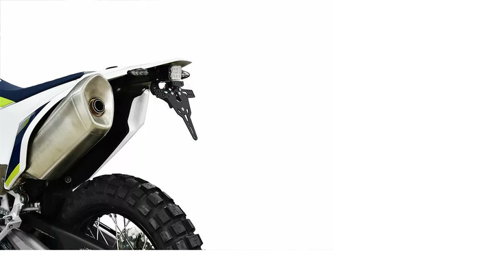 ZIEGER hållare reg nr. Pro nummerskylthållare Typ D Husqvarna 701