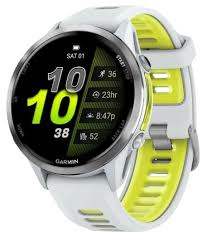GARMIN Forerunner 970 GPS EMEA whitestone/amp yellow