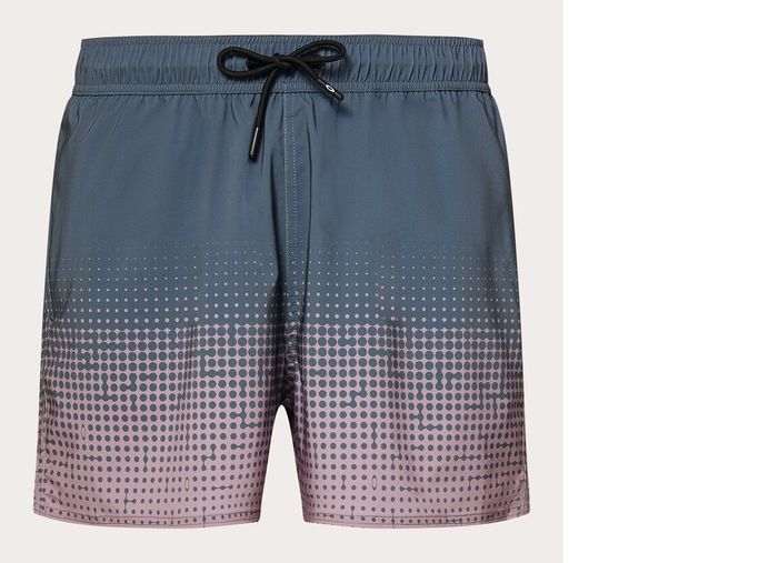OAKLEY Badshorts Sand Pixel RC16" gradient blå/rosa