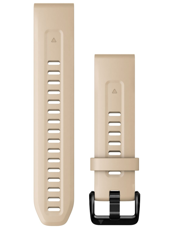 GARMIN watch band Quickfit 20mm Silicone limestone
