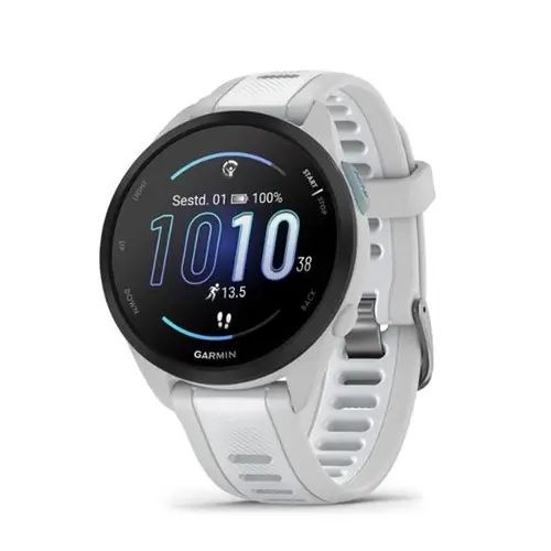 GARMIN Forerunner 165 Music GPS WiFi grå/vit