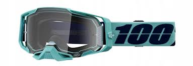 100% goggles Armega Esterel med klara linser