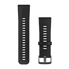 GARMIN watch band Venu X1 24mm Silicone black