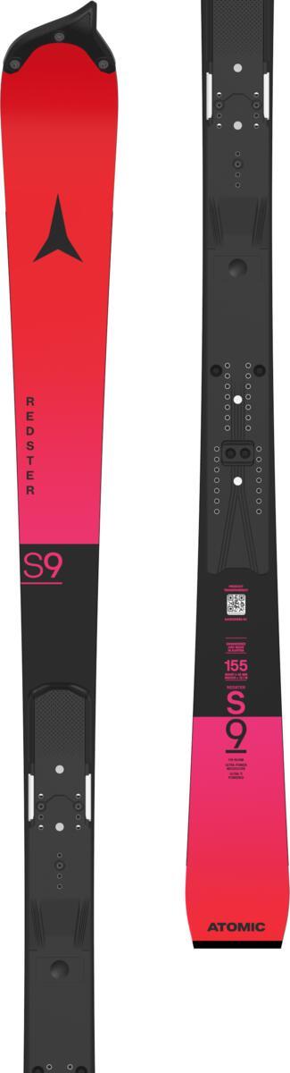ATOMIC Redster FIS S9 155 röd/lila skidor utan bindningar