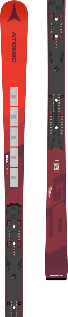 ATOMIC skidor NY Redster FIS G9 RVSK 184 utan bindningar