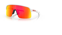 OAKLEY-solglasögon Sutro Lite matt vit med Prizm Ruby
