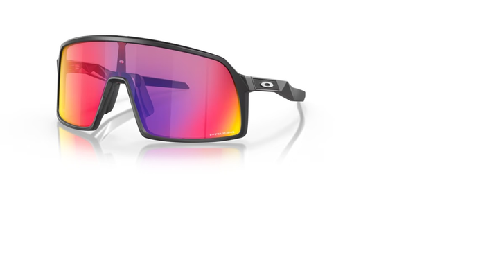 OAKLEY sunglasses Sutro S matt black w/prizm road