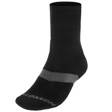 SALOMON strumpor XA Forces Crew svart