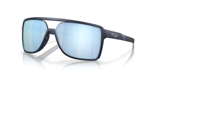 OAKLEY sunglasses Castel matt trans blue w/prizm deep water polar