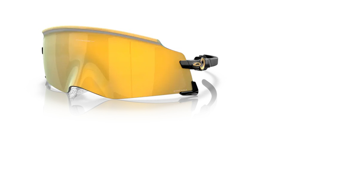 OAKLEY solglasögon Kato pol svart med Prizm 24K