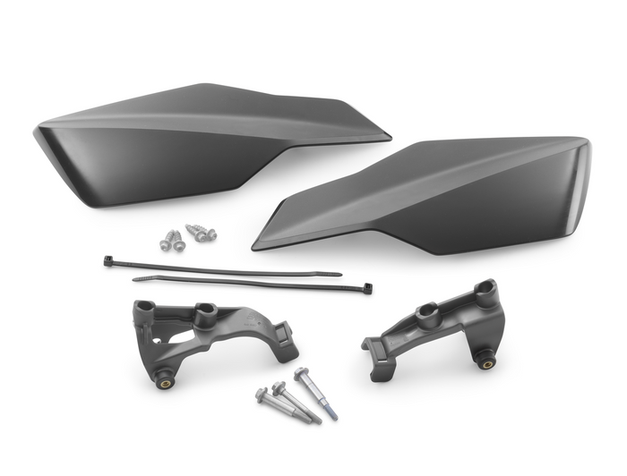 HUSQVARNA handguardsats svart