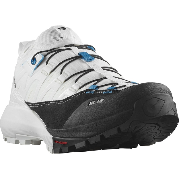 SALOMON skor S/Lab Alpinway vit/svart/transcend blå