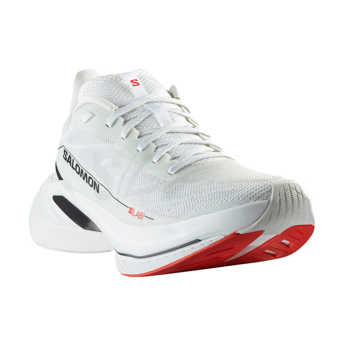 SALOMON shoes S/Lab Spectur white/fiery red/black
