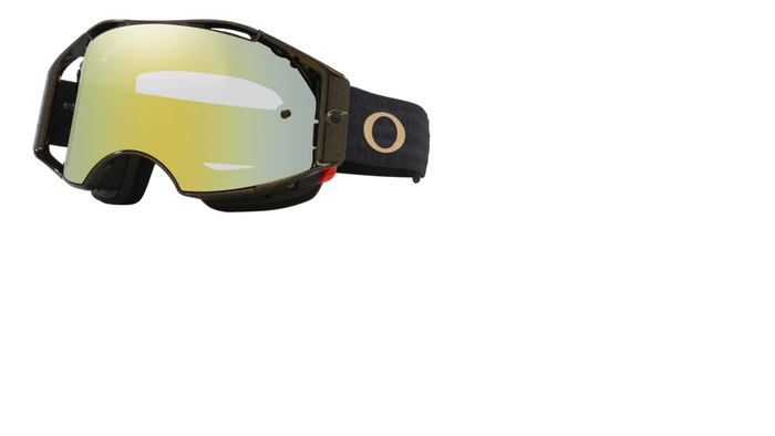 OAKLEY MX goggles Airbrake MTB 50th Anniversary med 24K iridium
