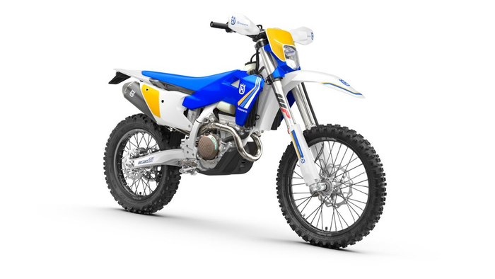 HUSQVARNA motorcycle FE 350 Heritage '25