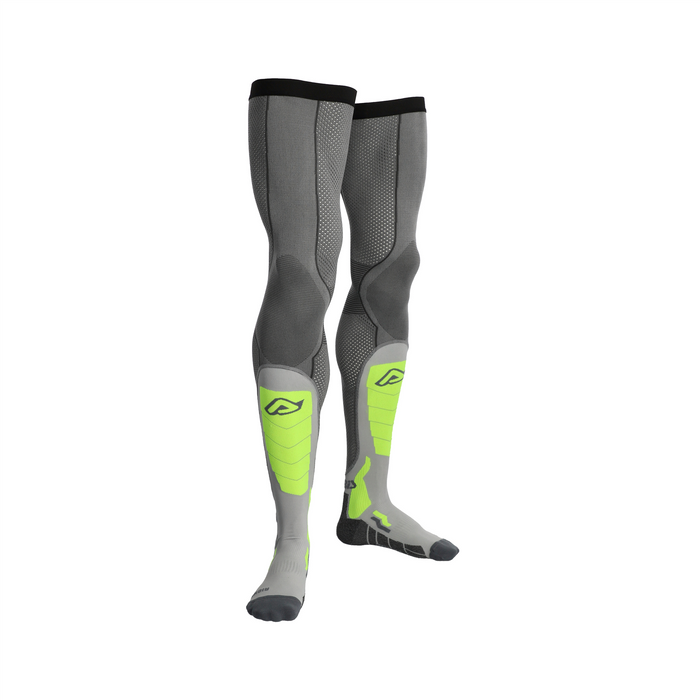 ACERBIS socks X Leg Pro Vented grey/yellow