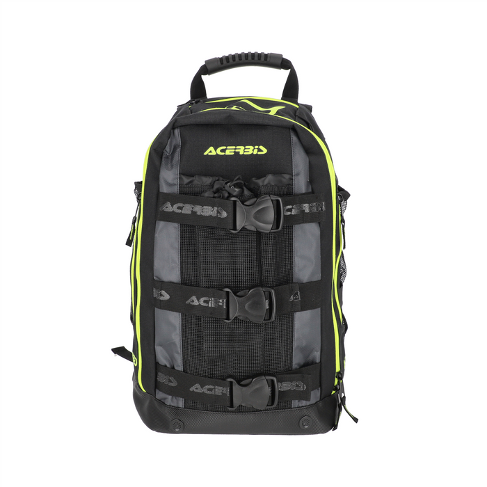ACERBIS ryggsäck Shadow Logo 38L svart/gul