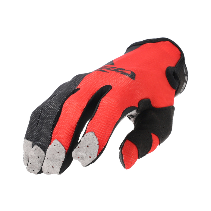 ACERBIS handskar MX X-P 2.0 ventilerade röd/svart
