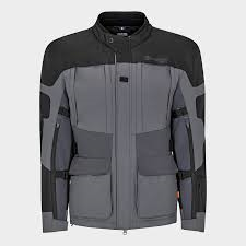 HUSQVARNA jacket Scalar Adventure V2 dark grey/grey