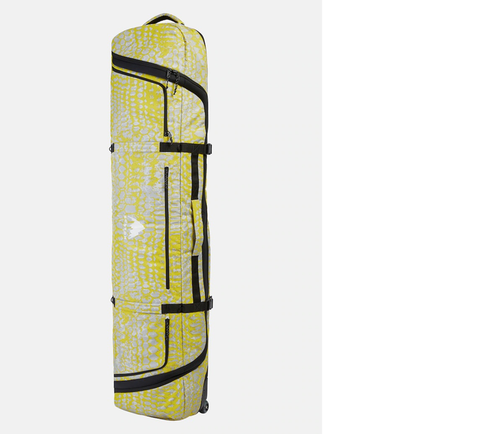 BURTON board bag Wheelie Flight Attendant atomic shatter