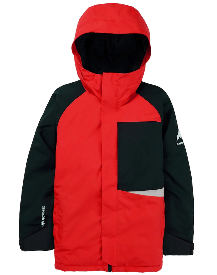 BURTON jacka Kids Gore Powline flame scarlet/true black